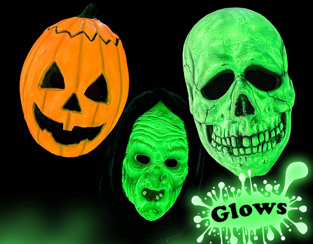 These Silver Shamrock Masks Are Creepy As Hell