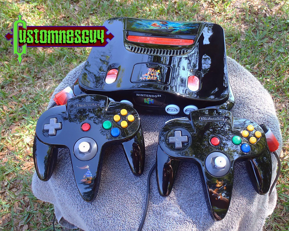 How One Man Creates Art From Classic Consoles