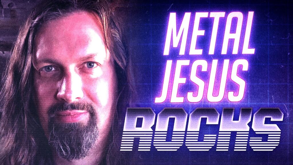 Metal Jesus Rocks Talks Rocking YouTube, Sierra & More
