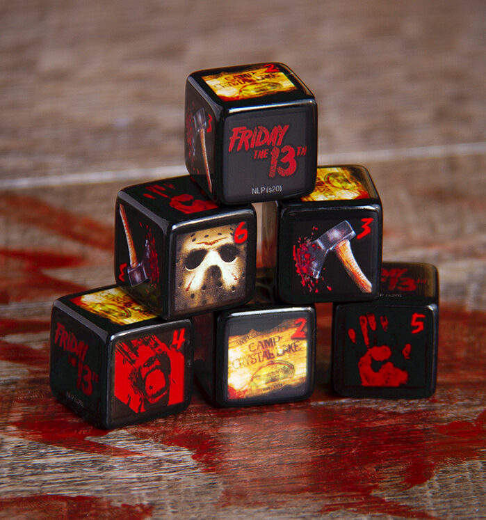 Jason Lives! First Official Friday the 13th Board Game Now Available