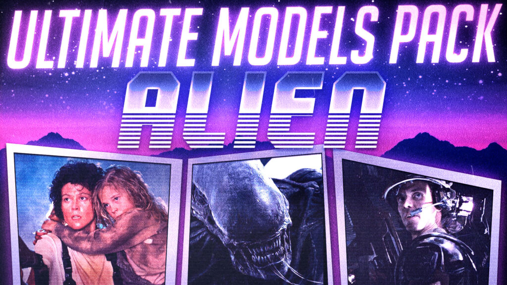 Alien | Ultimate Models Pack