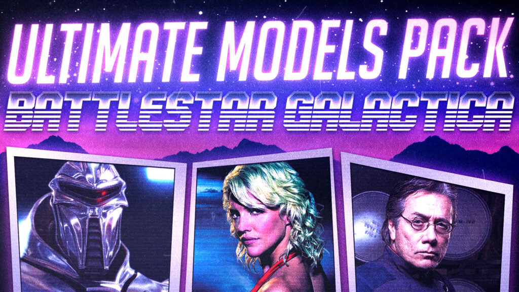 Battlestar Galactica | Ultimate Models Pack