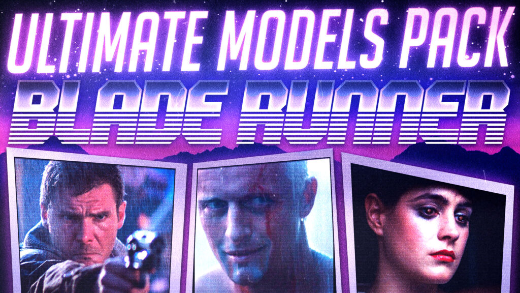 Blade Runner | Ultimate Models Pack