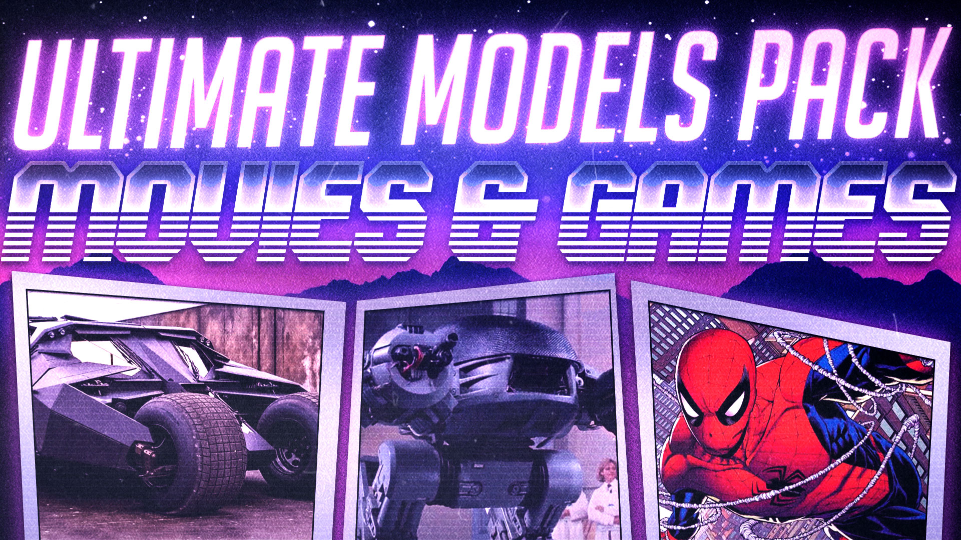 Movies and Gaming | Models Pack