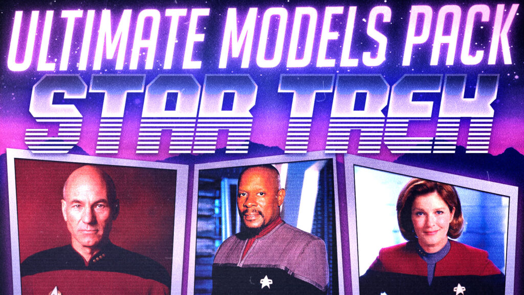 Star Trek | Ultimate Models Pack