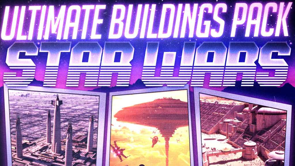 Star Wars | Ultimate Buildings Pack