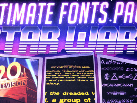 Star Wars | Ultimate Fonts Pack