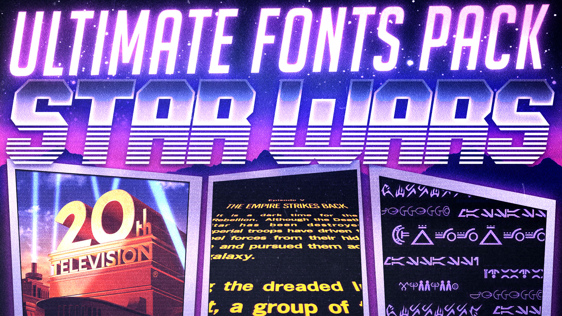 Star Wars | Ultimate Fonts Pack