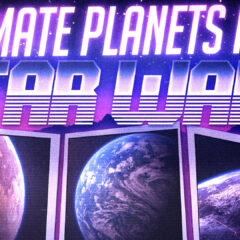 Star Wars | Ultimate Planets Pack