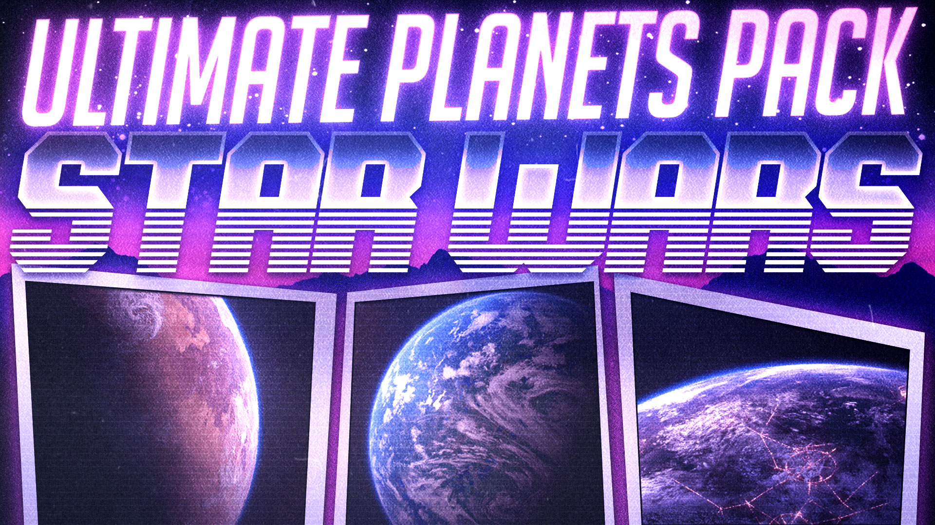 Star Wars | Ultimate Planets Pack