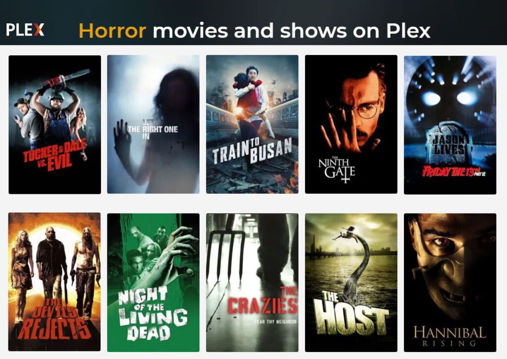 50+ Free Horror Movies You Can Watch This Weekend