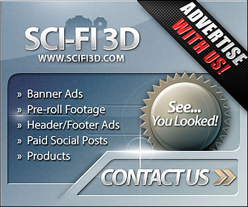 Advertise with Sci-Fi 3D