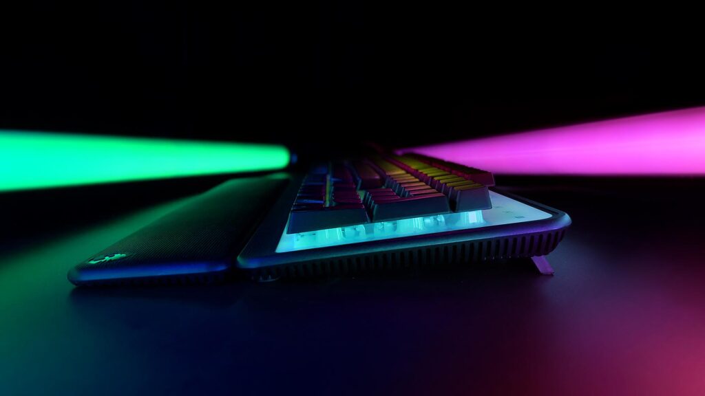 Magma RGBA Backlit LED Keyboard by ROCCAT