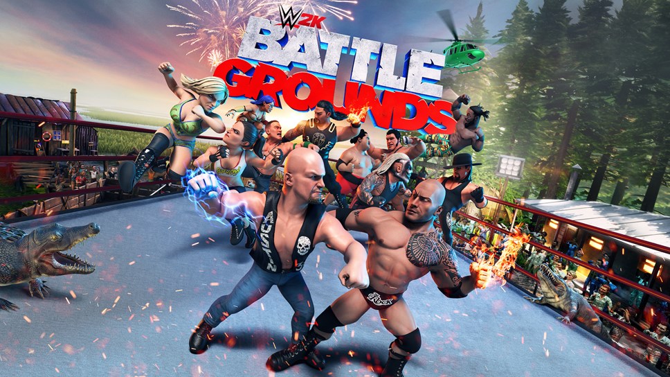 WWE® 2K BATTLEGROUNDS