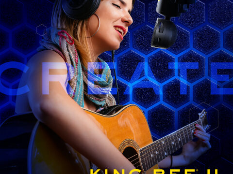 King Bee® II Condenser Mic by Neat and ROCCAT