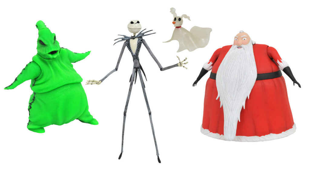 Nightmare Before Christmas Deluxe Action Figure Set