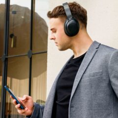 Pro Noise Canceling Wireless Headphones by Puro