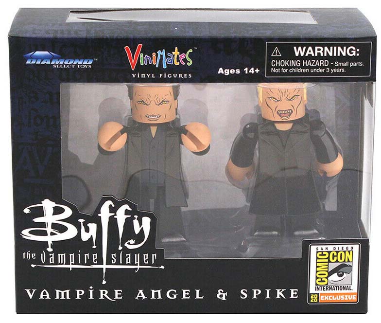 Buffy the Vampire Slayer Angel & Spike Vinimates from Diamond Select