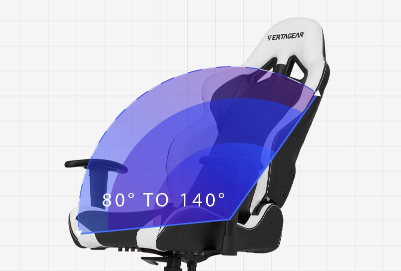 LED Ergonomic Gaming Chair by Vertagear