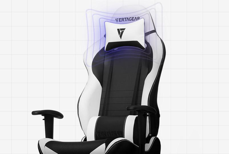 LED Ergonomic Gaming Chair by Vertagear