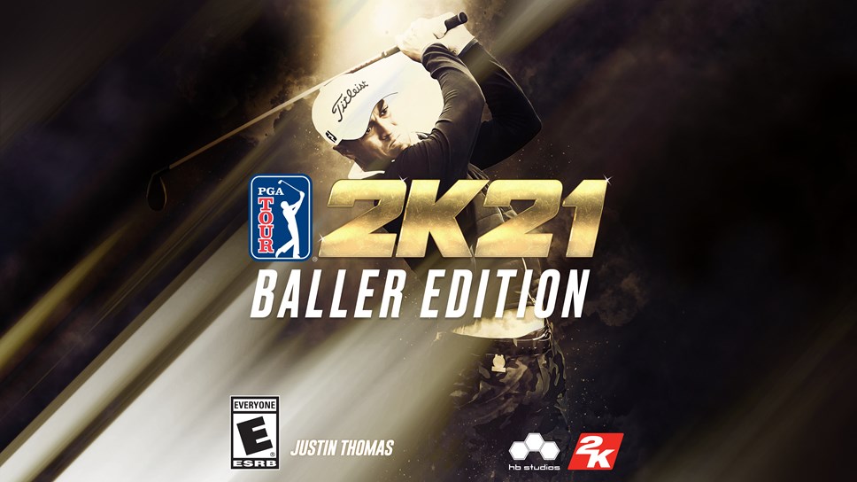 PGA TOUR® 2K21 BALLER EDITION