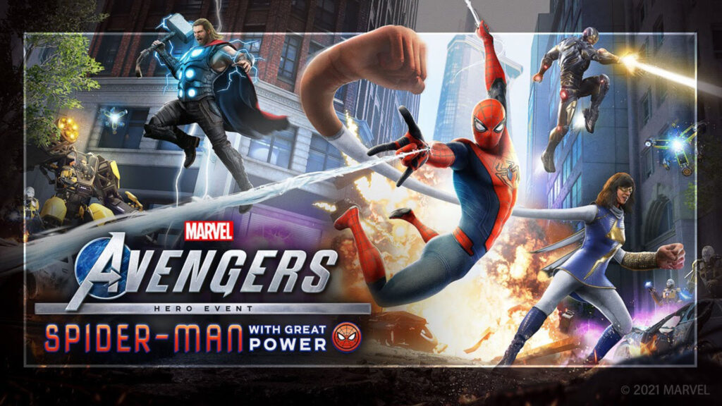 Marvel’s Avengers – Spider-Man Reveal Trailer