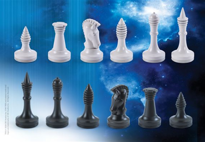 Star Trek Tridimensional Chess Set by Noble