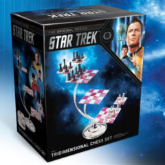 Star Trek Tridimensional Chess Set by Noble