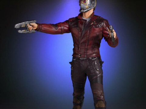 Guardians Of The Galaxy Star-Lord Collectors Statue from Diamond Select