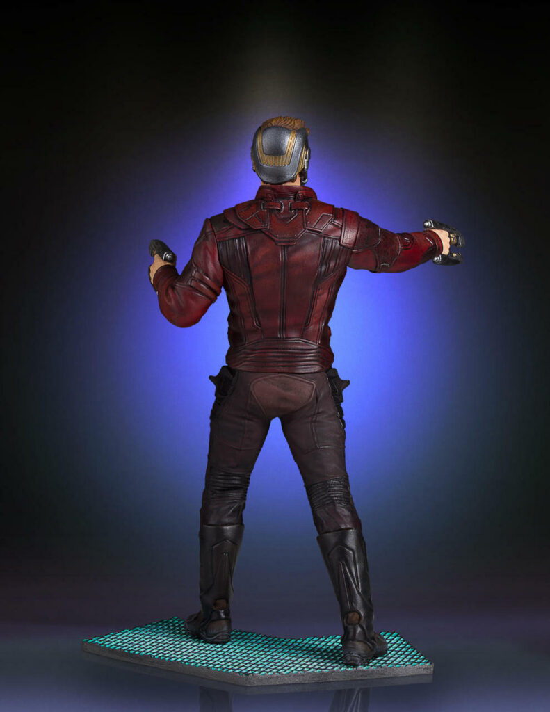 Guardians Of The Galaxy Star-Lord Collectors Statue from Diamond Select
