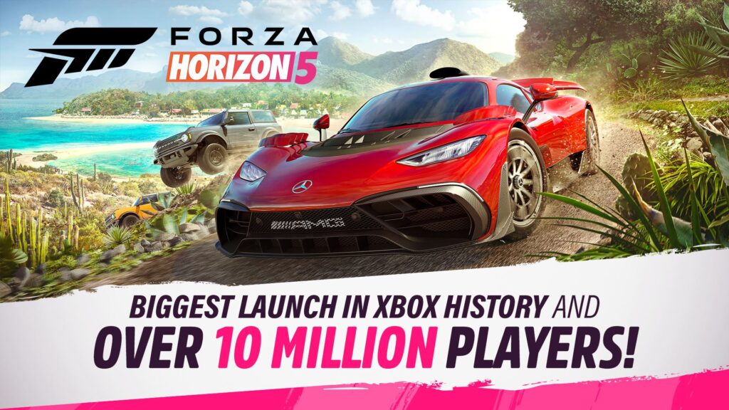 Forza Horizon 5 Has Become the Biggest Launch in Xbox History