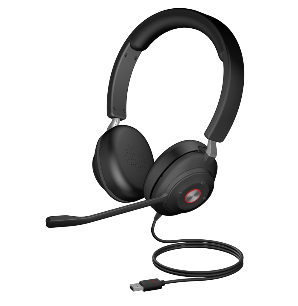 Essential USB Computer Headset by Cyber Acoustics