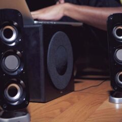 Computer Speaker System by Cyber Acoustics