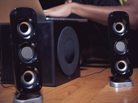 Computer Speaker System by Cyber Acoustics