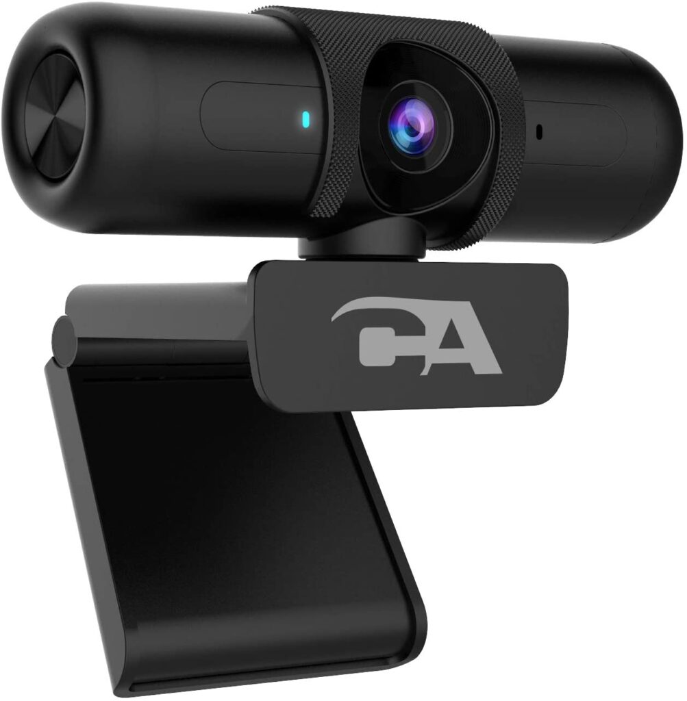 Essential 1080HD Webcam by Cyber Acoustics