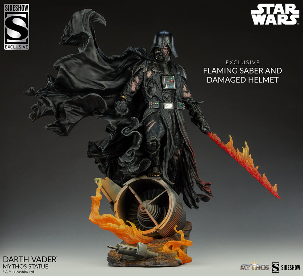 Sideshow’s New Vader Statue Could Be Their Most Epic Yet!