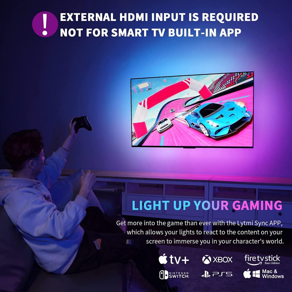 Lytmi Brings Your HDTV’s Backlight to Life!