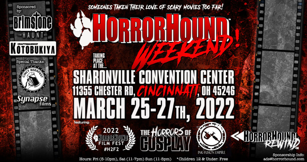 HorrorHound Weekend Slashes Its Way to Cincinnati!