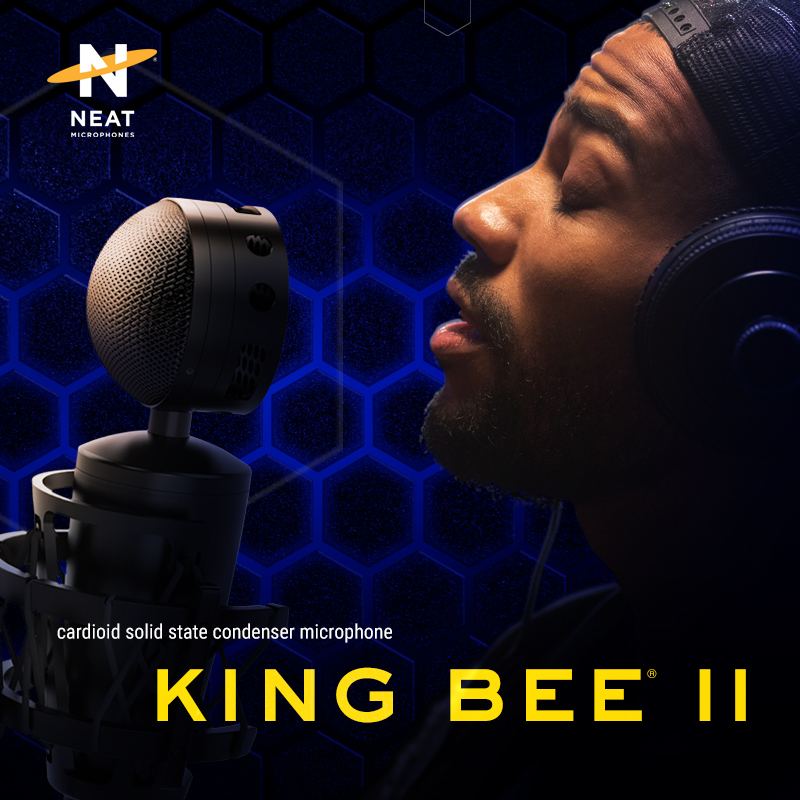 Hail to the King…Bee (Streaming Mic That Is)