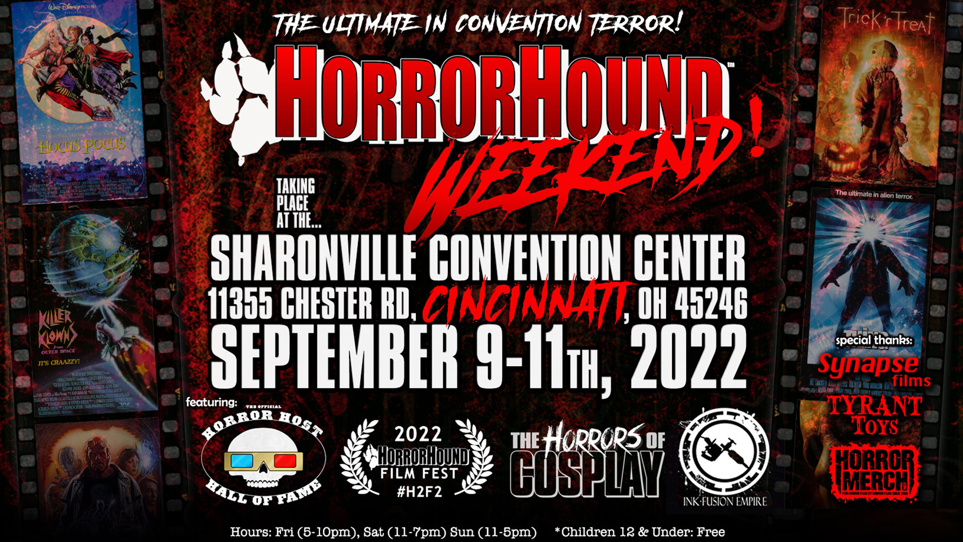 HorrorHound Weekend Puts a Spell on You this Fall!