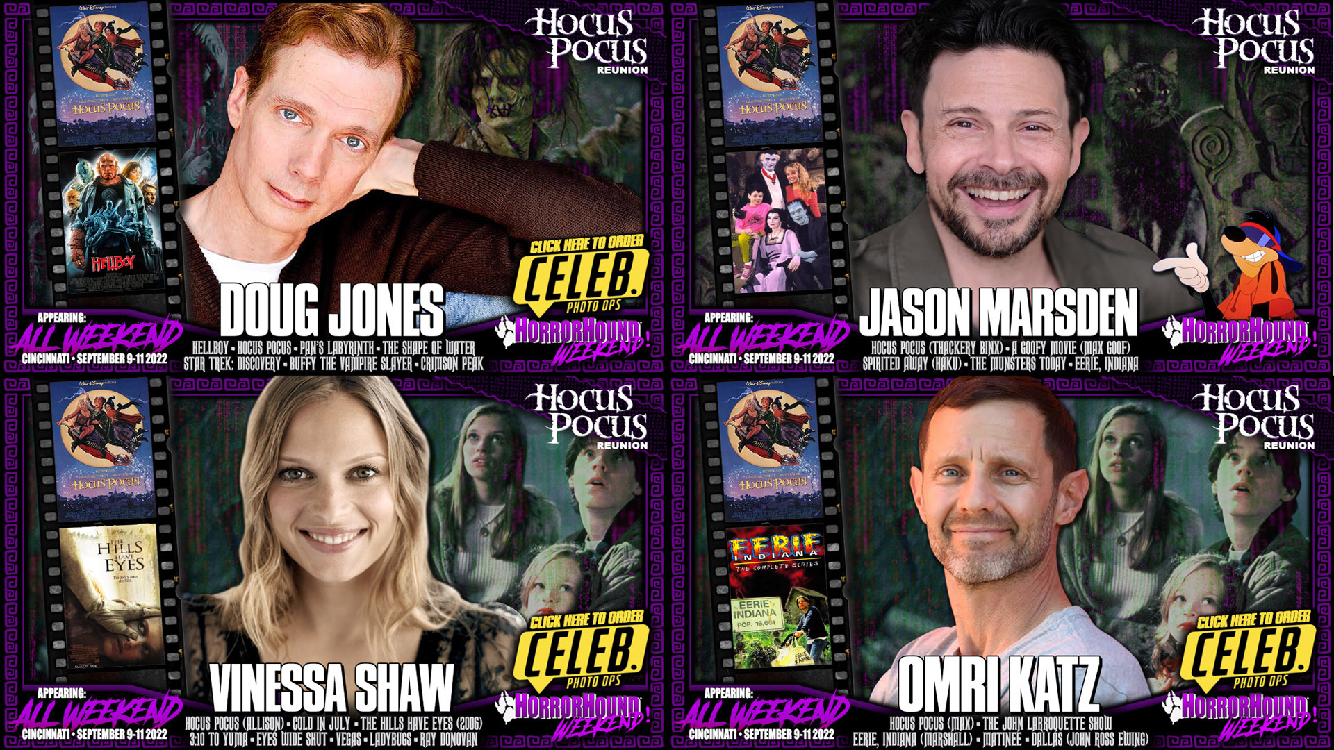 HorrorHound Weekend Puts a Spell on You this Fall! SciFi 3D