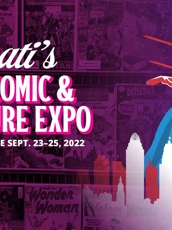 Cincinnati Comic Expo Brings Batman, Captain Kirk and Doc Brown to Ohio!
