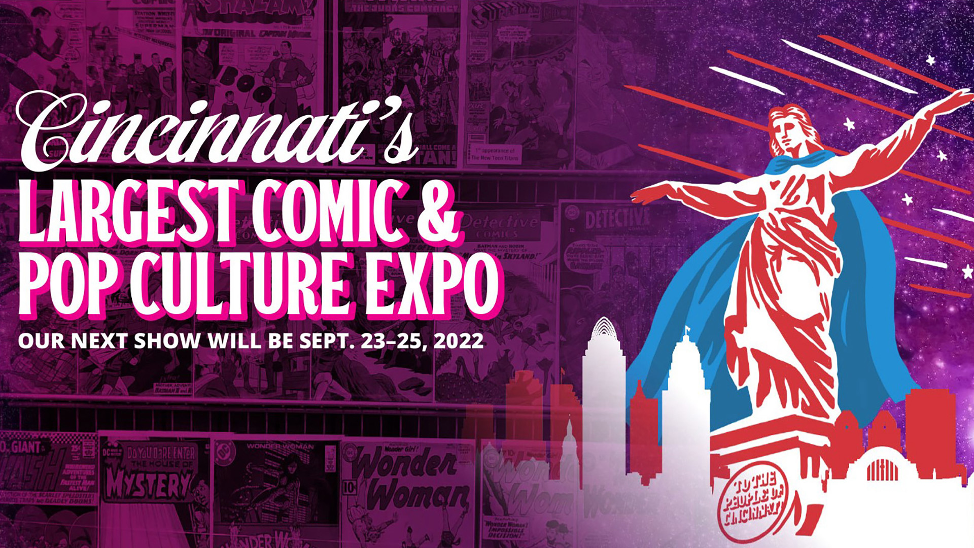 Cincinnati Comic Expo Brings Batman, Captain Kirk and Doc Brown to Ohio!