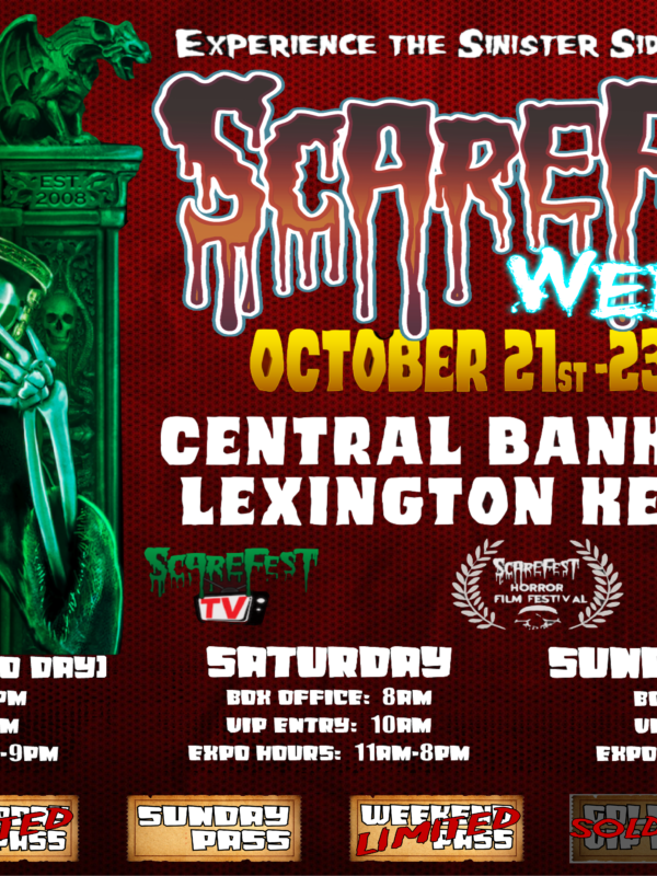 This is No Nightmare…ScareFest Returns to Lexington!