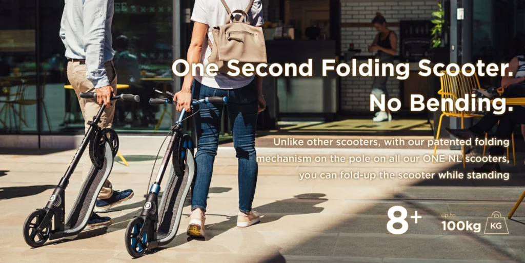 Globber ONE NL 205 Foldable Scooter for Adults