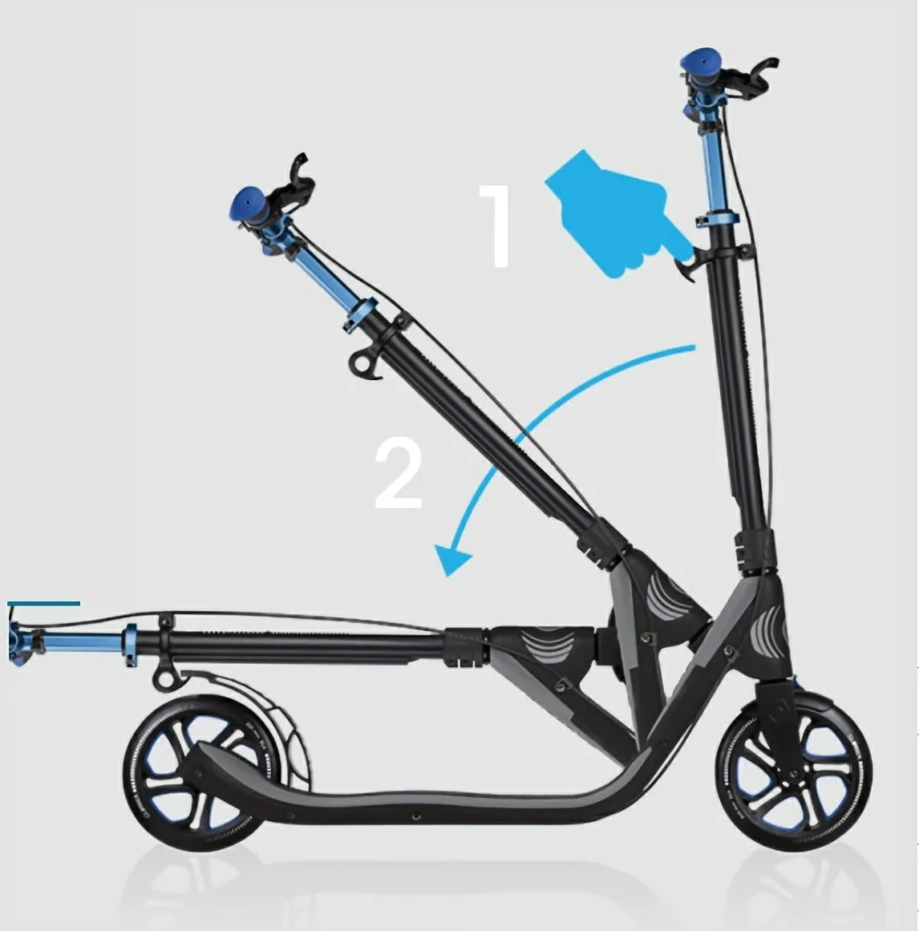 Globber ONE NL 205 Foldable Scooter for Adults