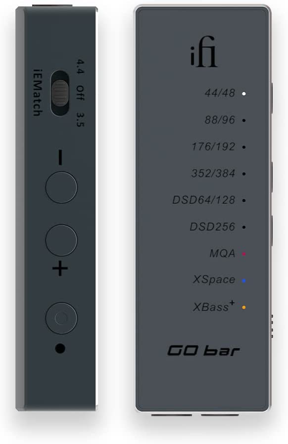 GO bar by iFi audio - The GO bar ultraportable DAC/headphone amp is the  world's most powerful for its size.