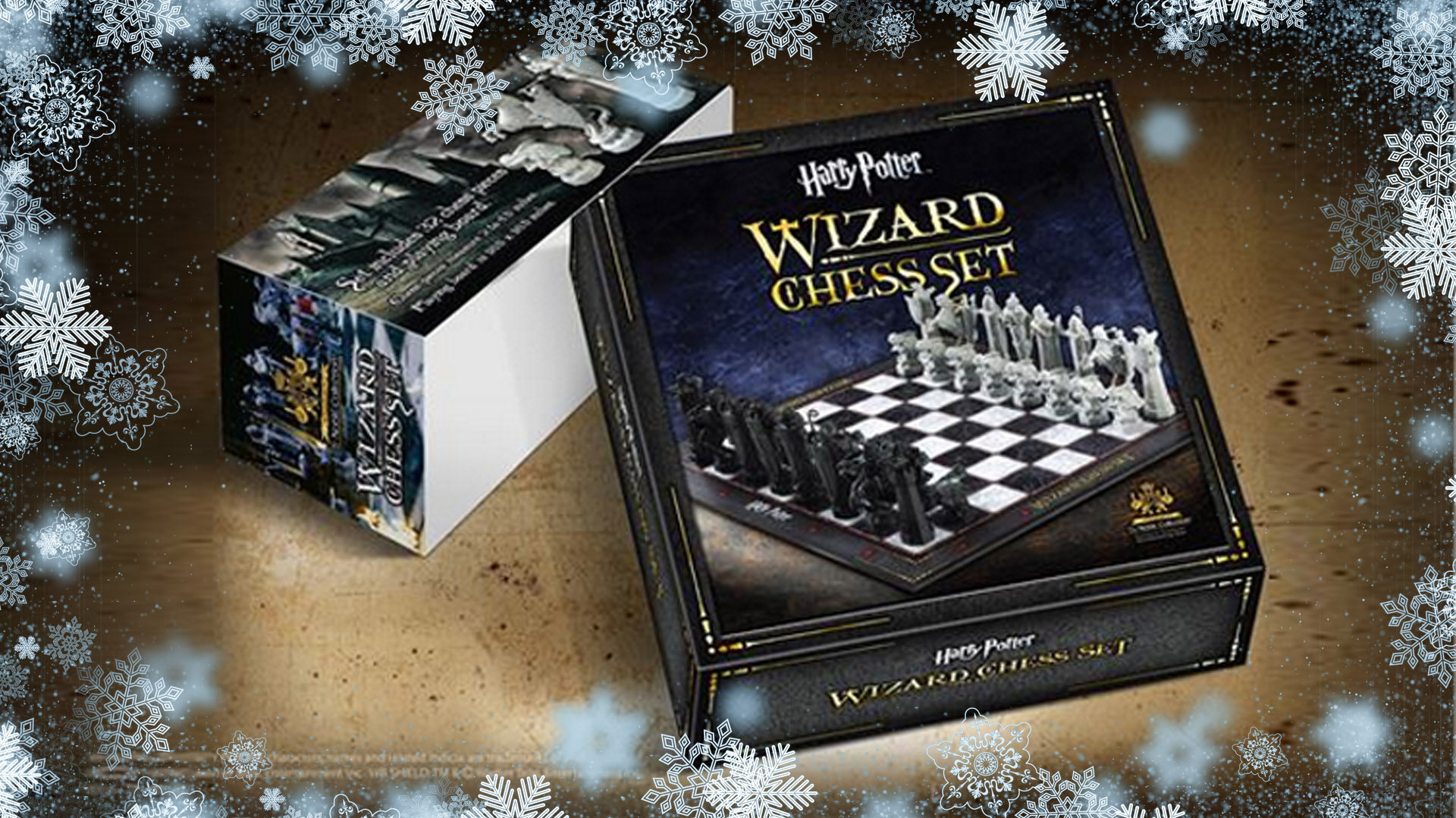 Noble Collection Harry Potter Wizards Chess Unboxing 