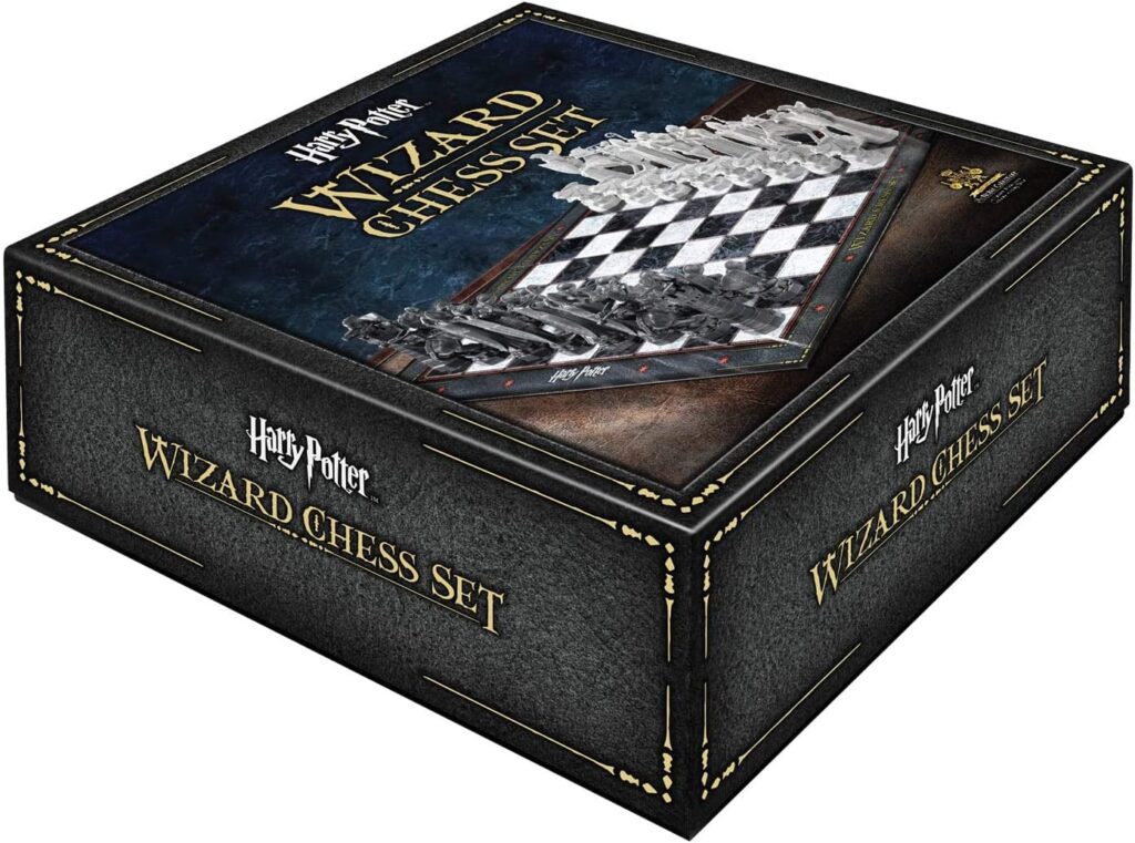 Harry Potter Wizard Chess Set from the Noble Collection