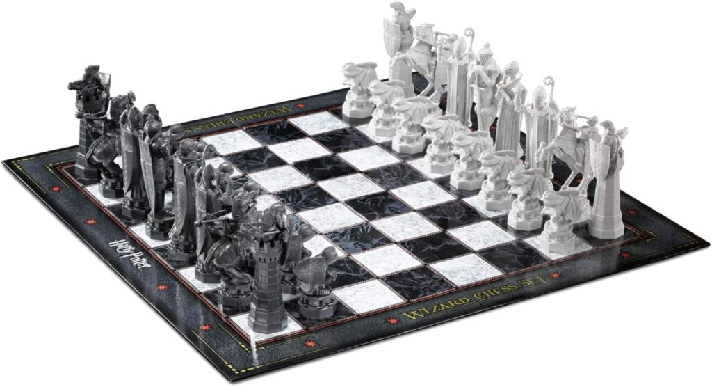 Harry Potter Wizard Chess Set - 3D on Behance